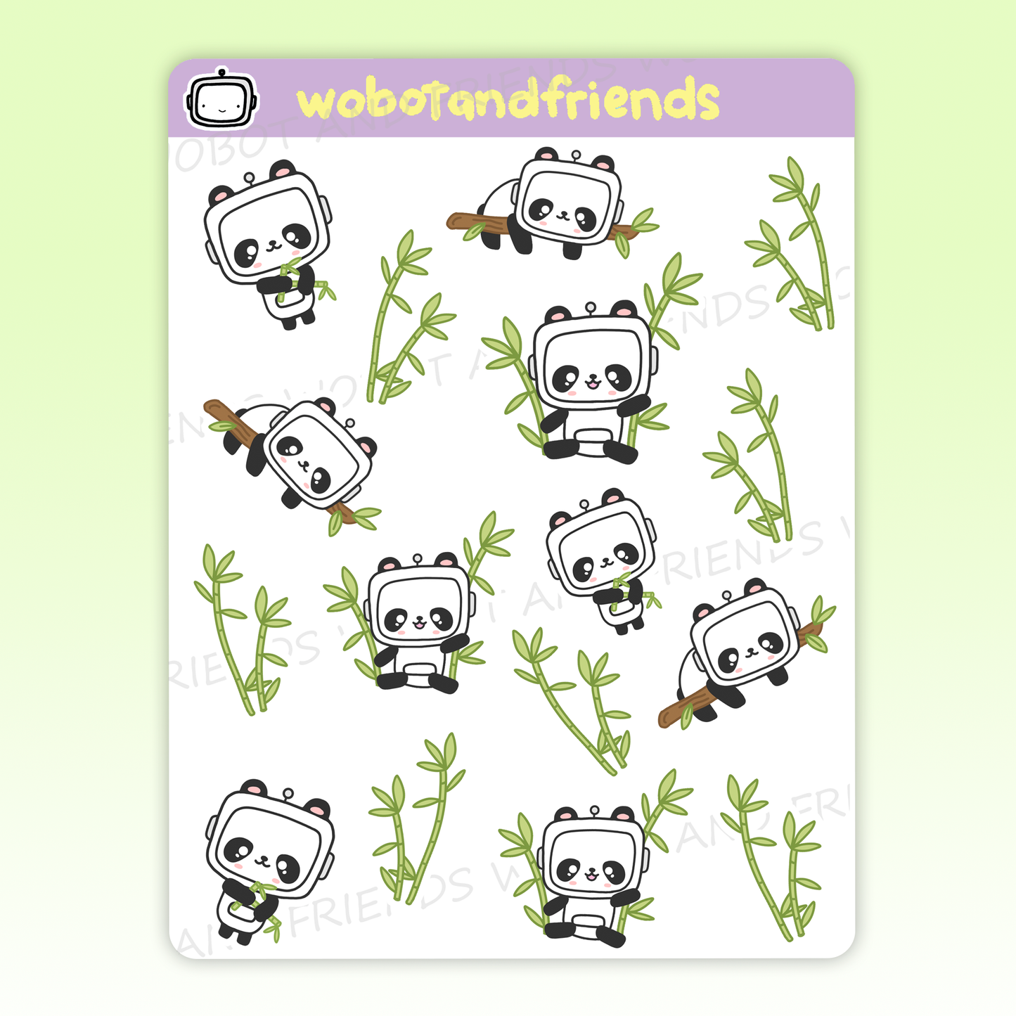 Kawaii Pandabots - C27