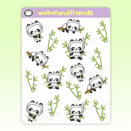 Kawaii Pandabots - C27