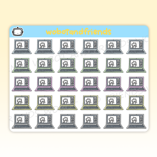 Video Chat Wobots - A01