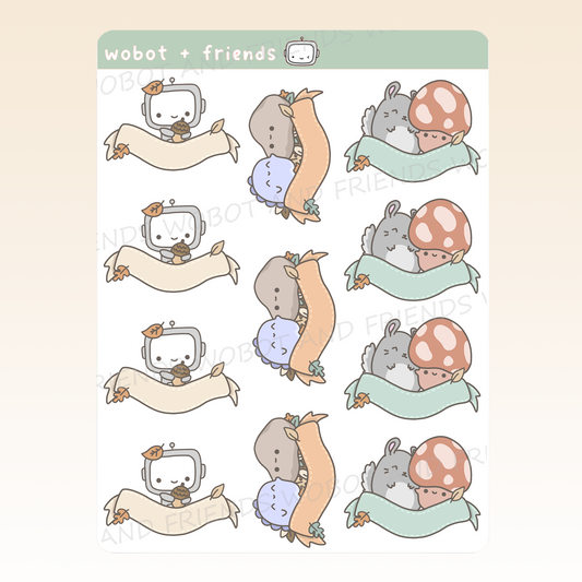 Snuggle Season Banners - N28