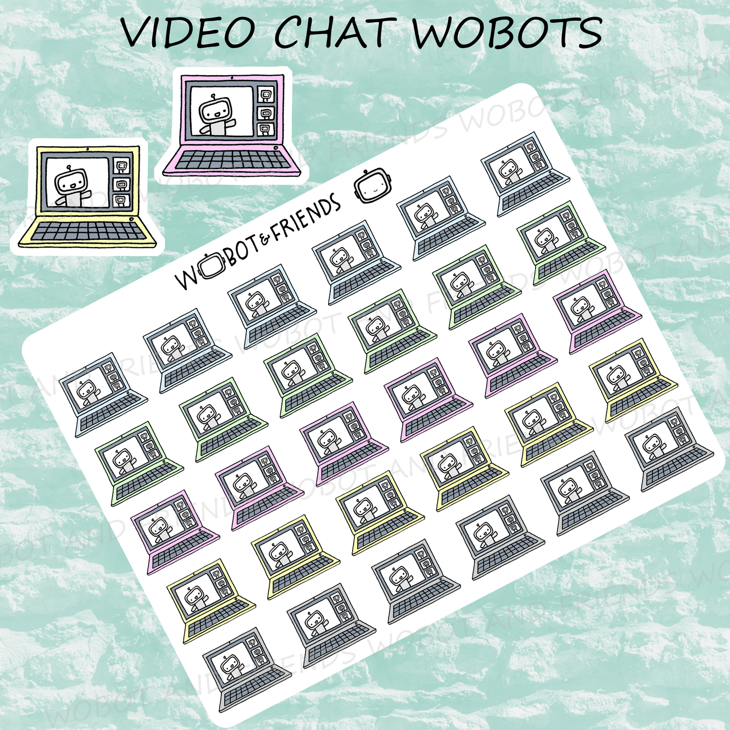 Video Chat Wobots - A01