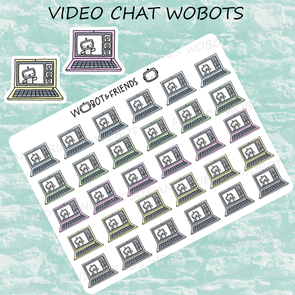 Video Chat Wobots - A01