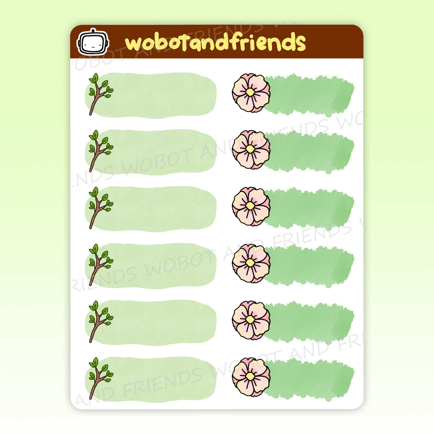 Woodland Banners - F32