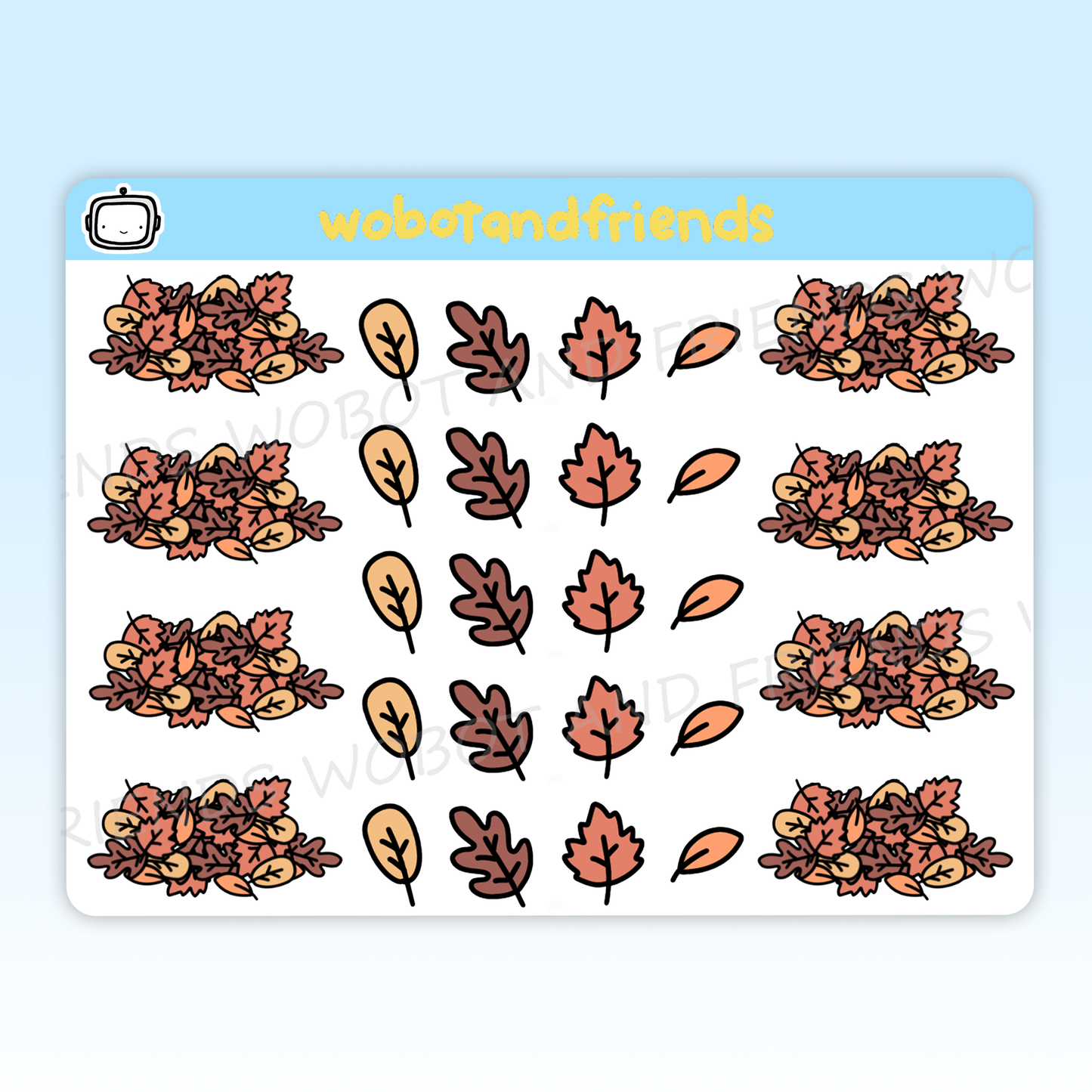 Autumn Leaves - P30