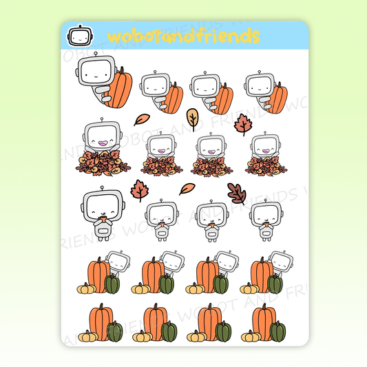 Autumnal Wobots - H12