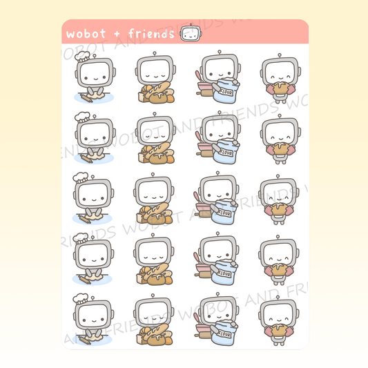 Bread Baker Bot - C52