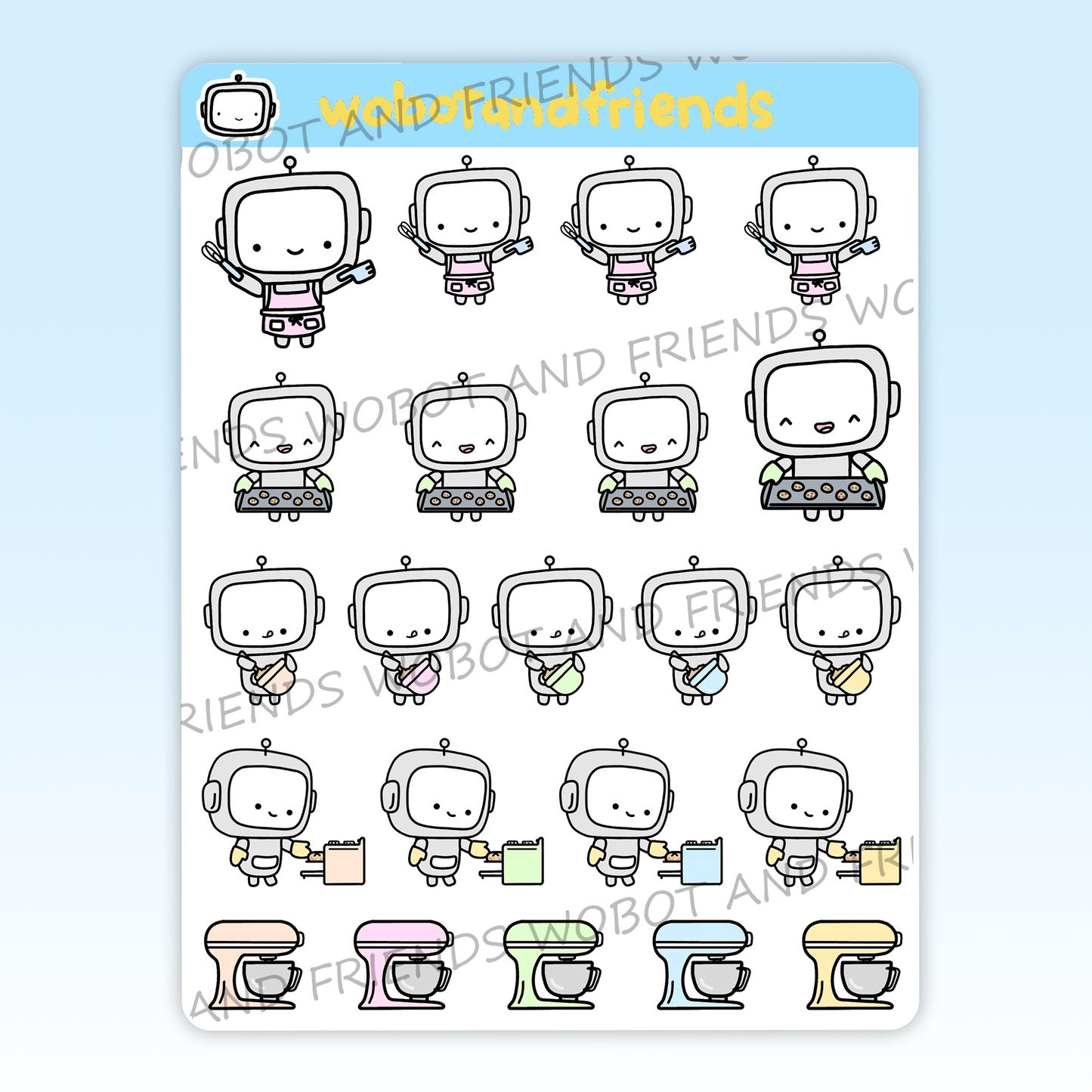 Baking Wobots - C08