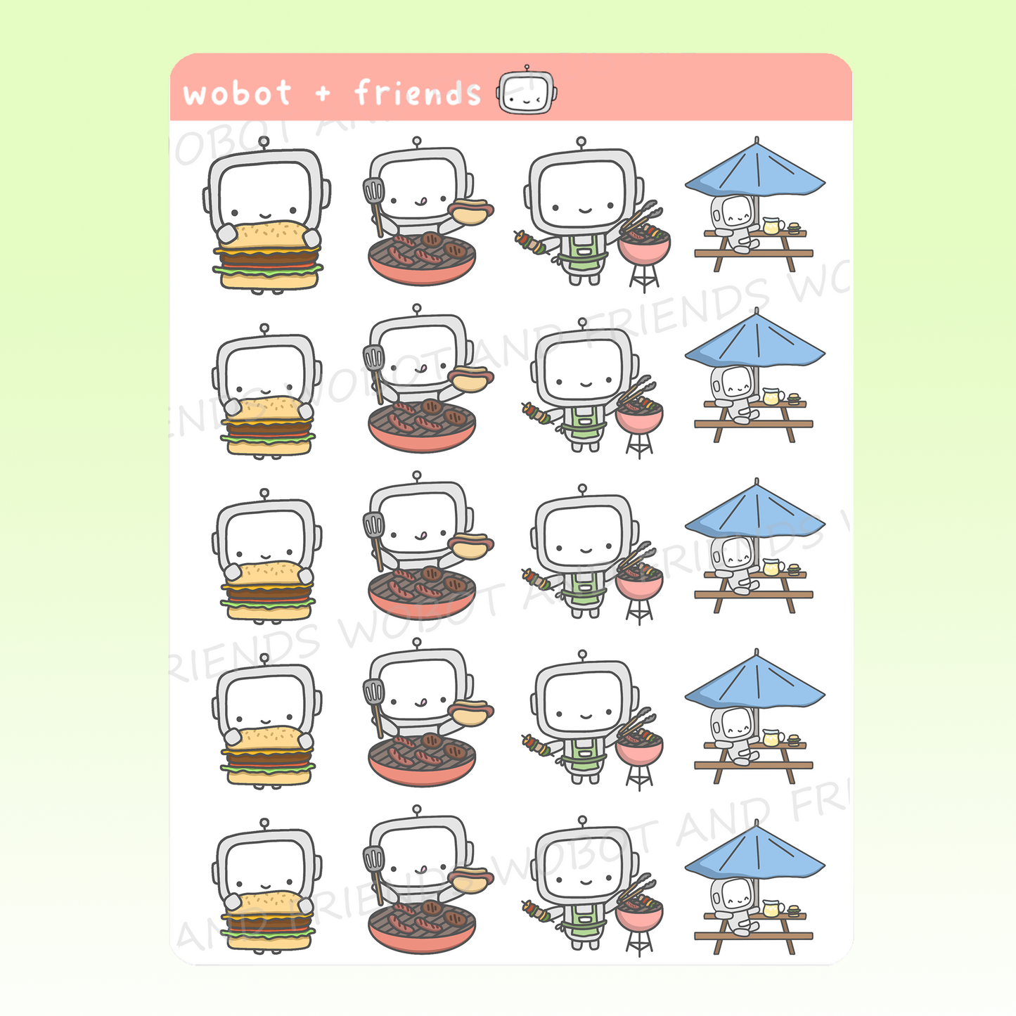 BBQ Wobots - B44