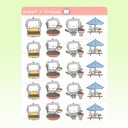 BBQ Wobots - B44