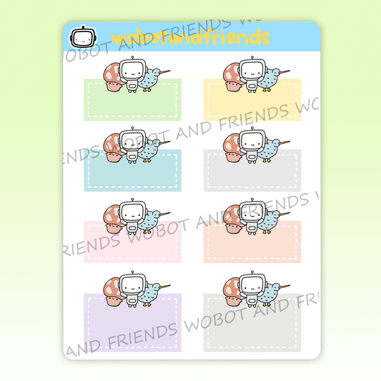 BFF Functional Boxes - F33