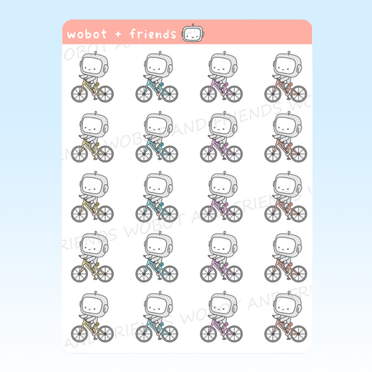 Bicycle Wobots - B43