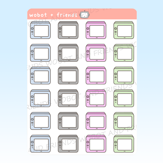 Blank TV Icons - D51