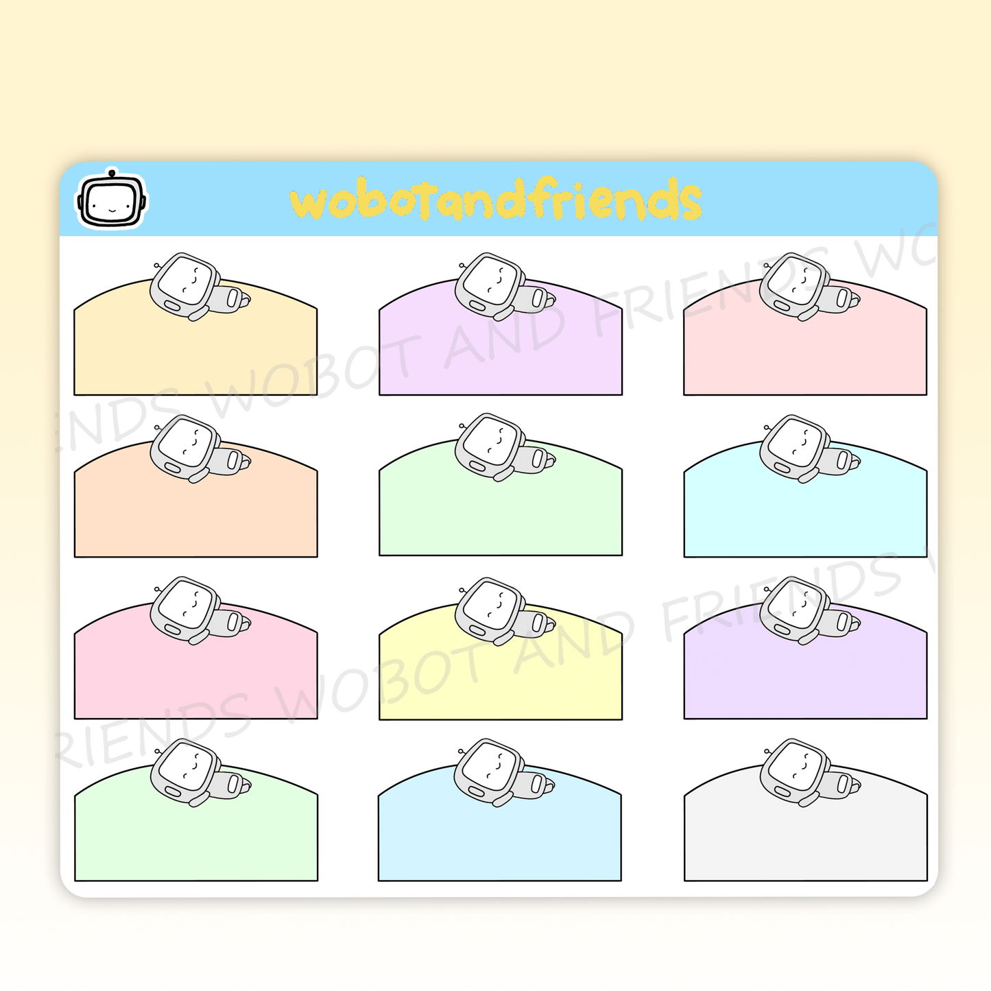 Curved Banners - F20