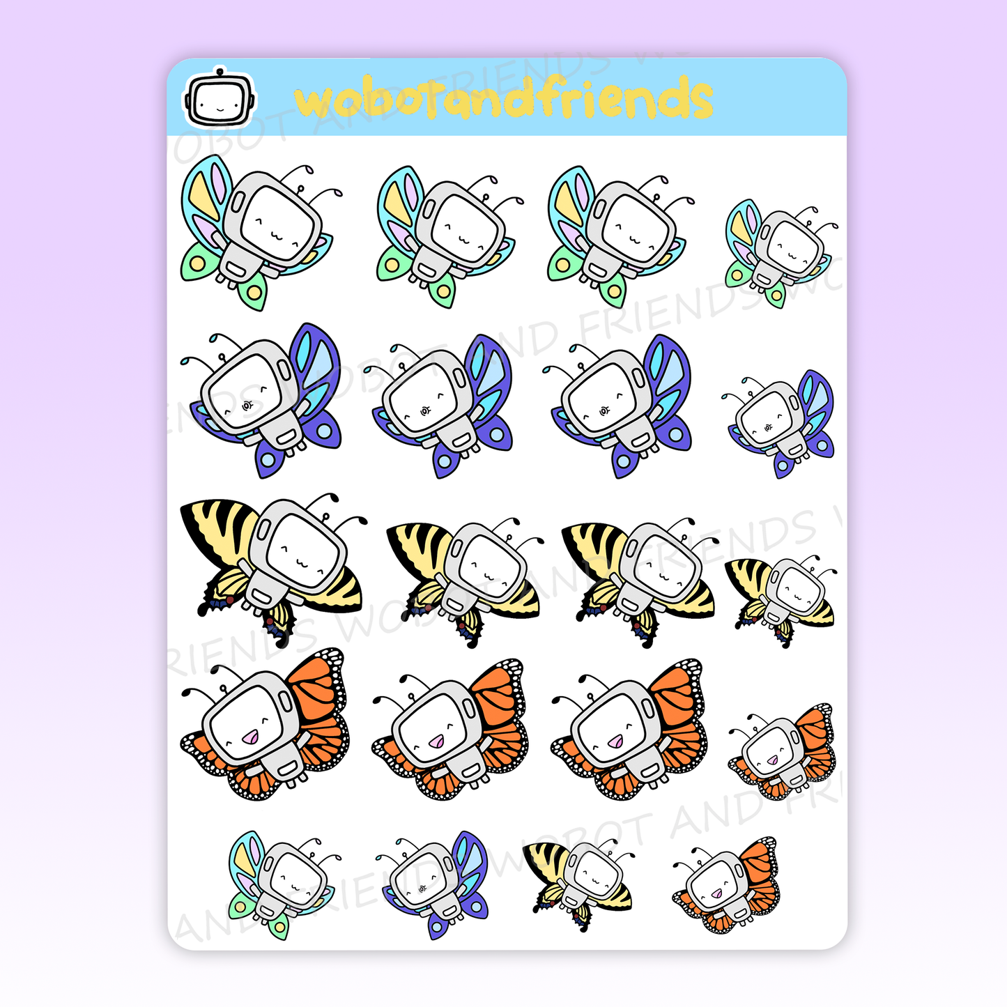 Butterfly Wobots - M15