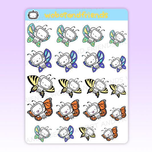 Butterfly Wobots - M15