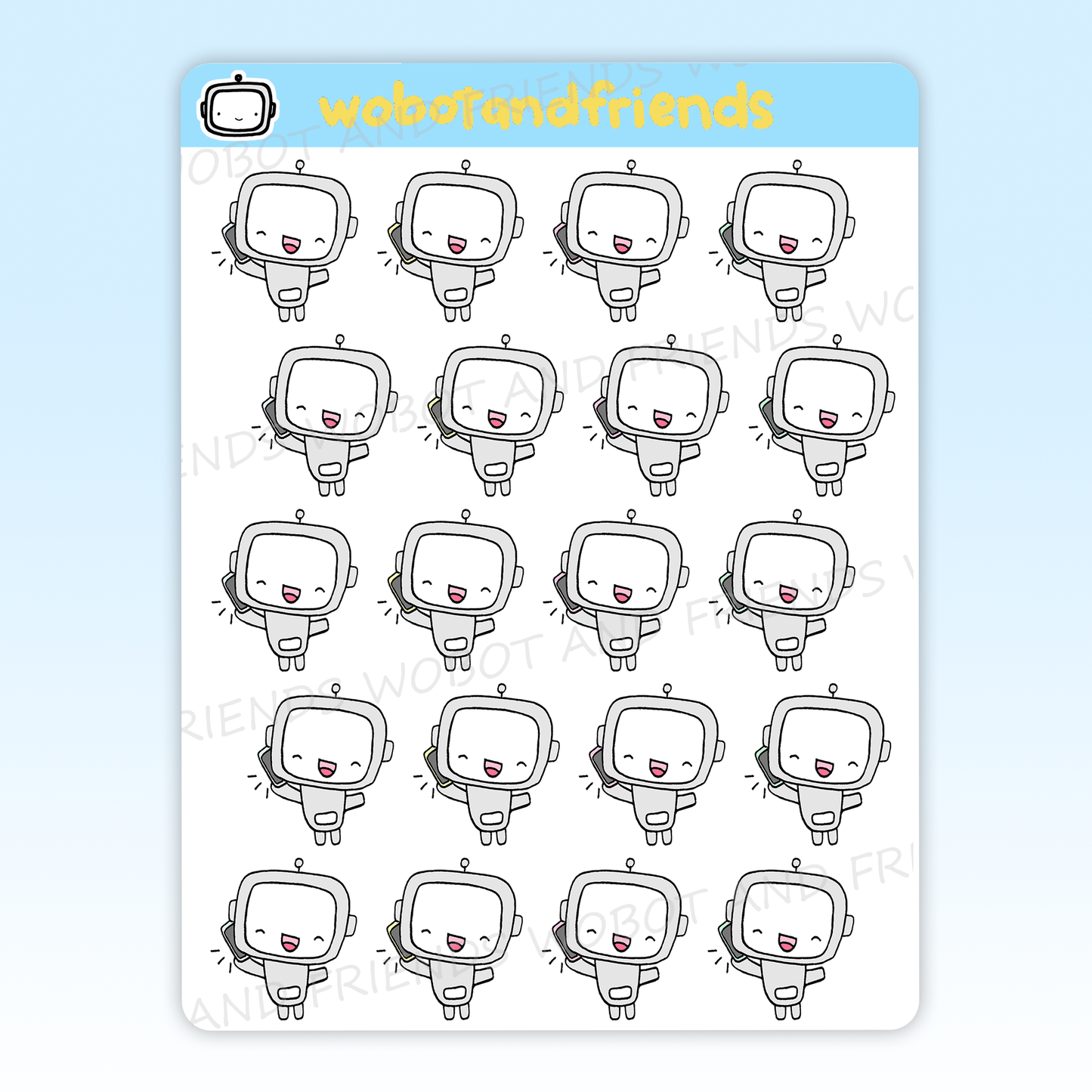Call a Friend Wobots - D05