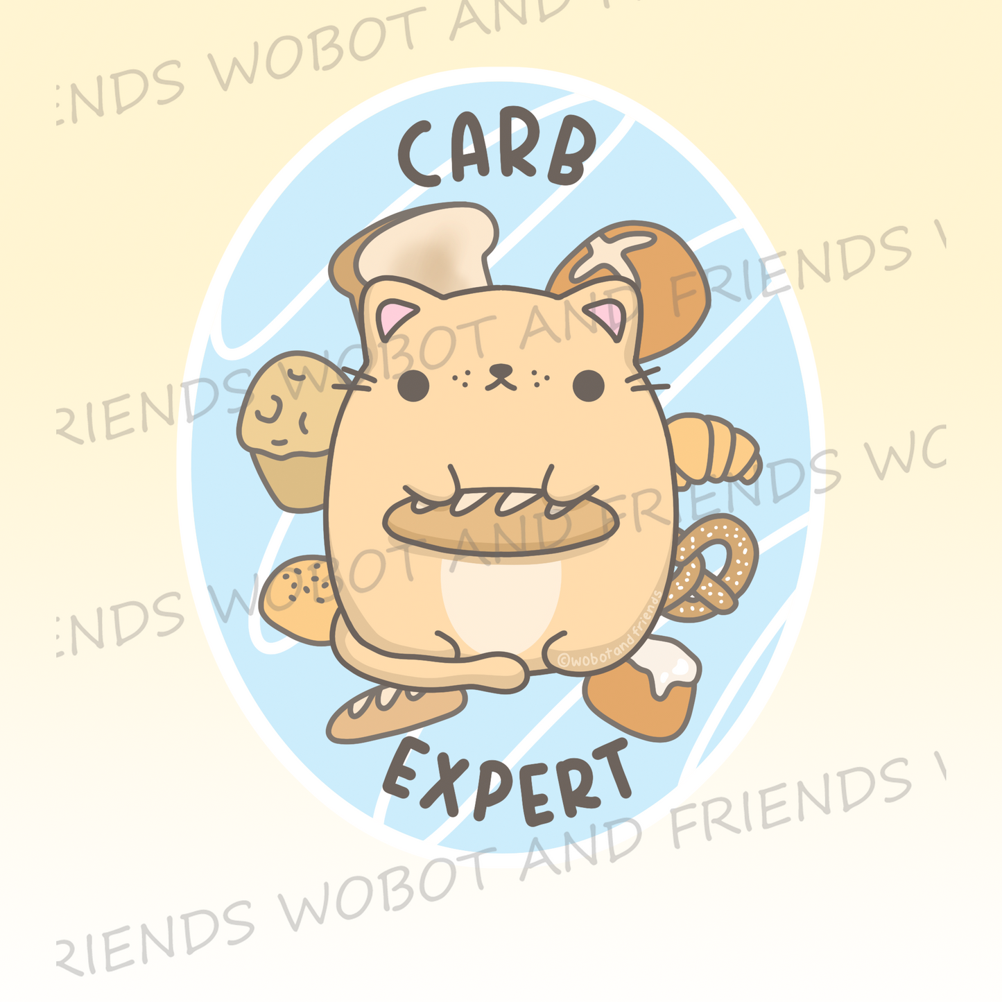 Carb Expert - Vinyl Sticker