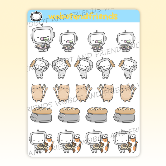 Wobot & Cats - Bakers in Crime N14