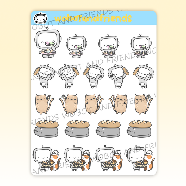 Purrfect Pane Cat Cafe & Bakery Mini Kit