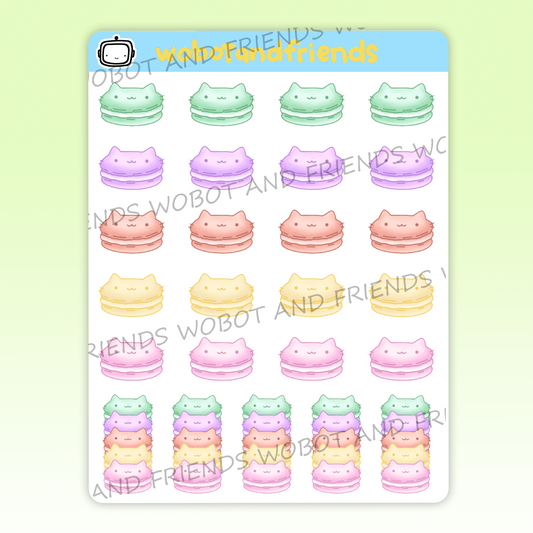 Cat Macarons - N11