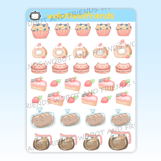 Cat Cafe Pastries - N12
