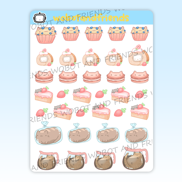 Purrfect Pane Cat Cafe & Bakery Mini Kit