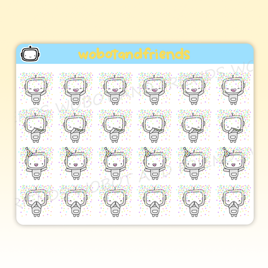 Confetti Wobots - A20