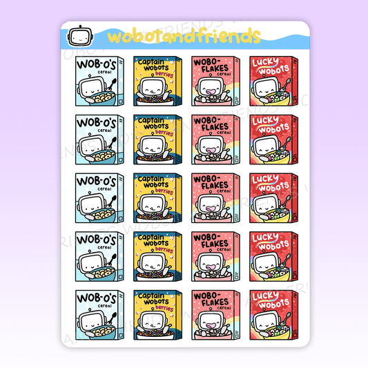 Wobot's Fave Cereals - M32