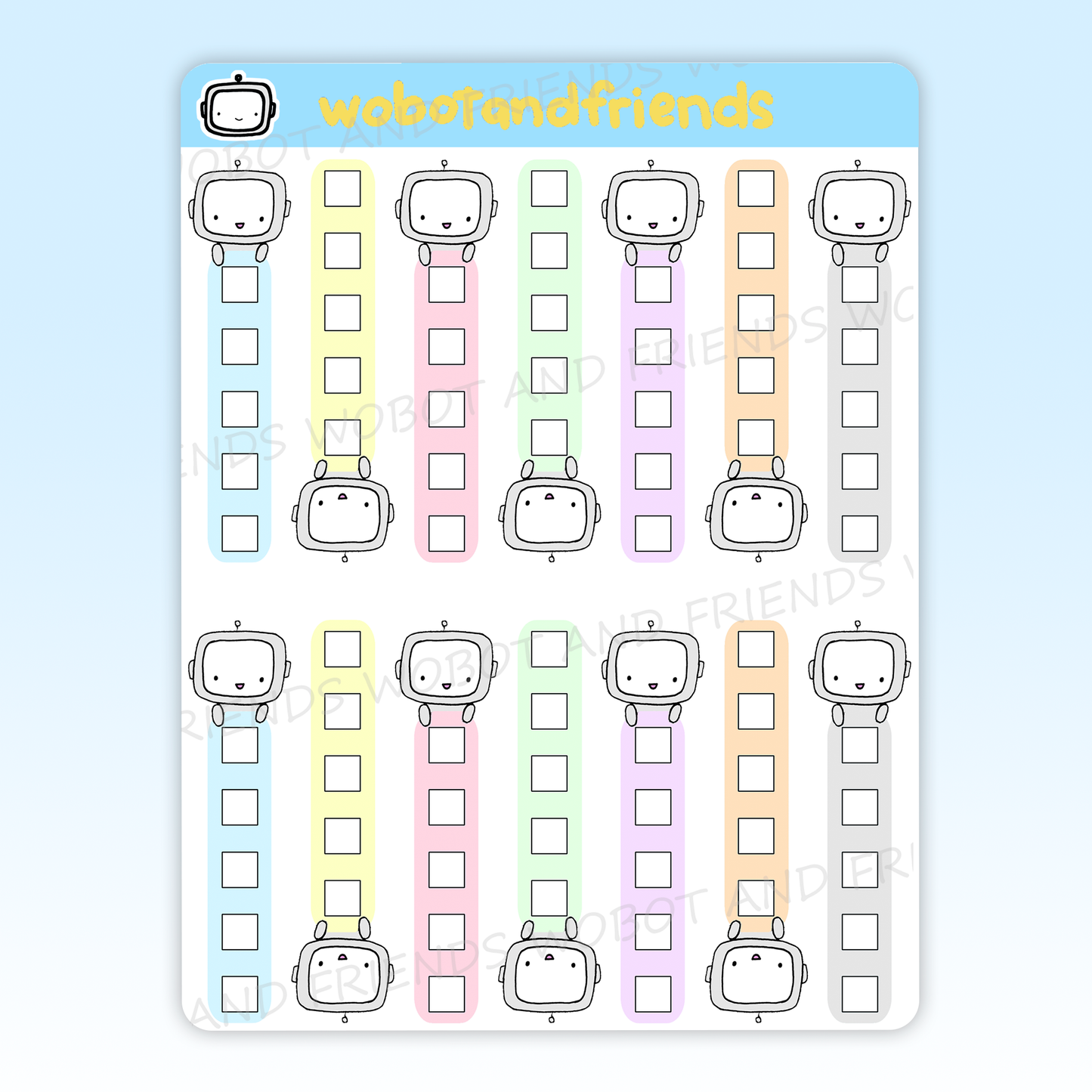 Checklist Wobots - F14