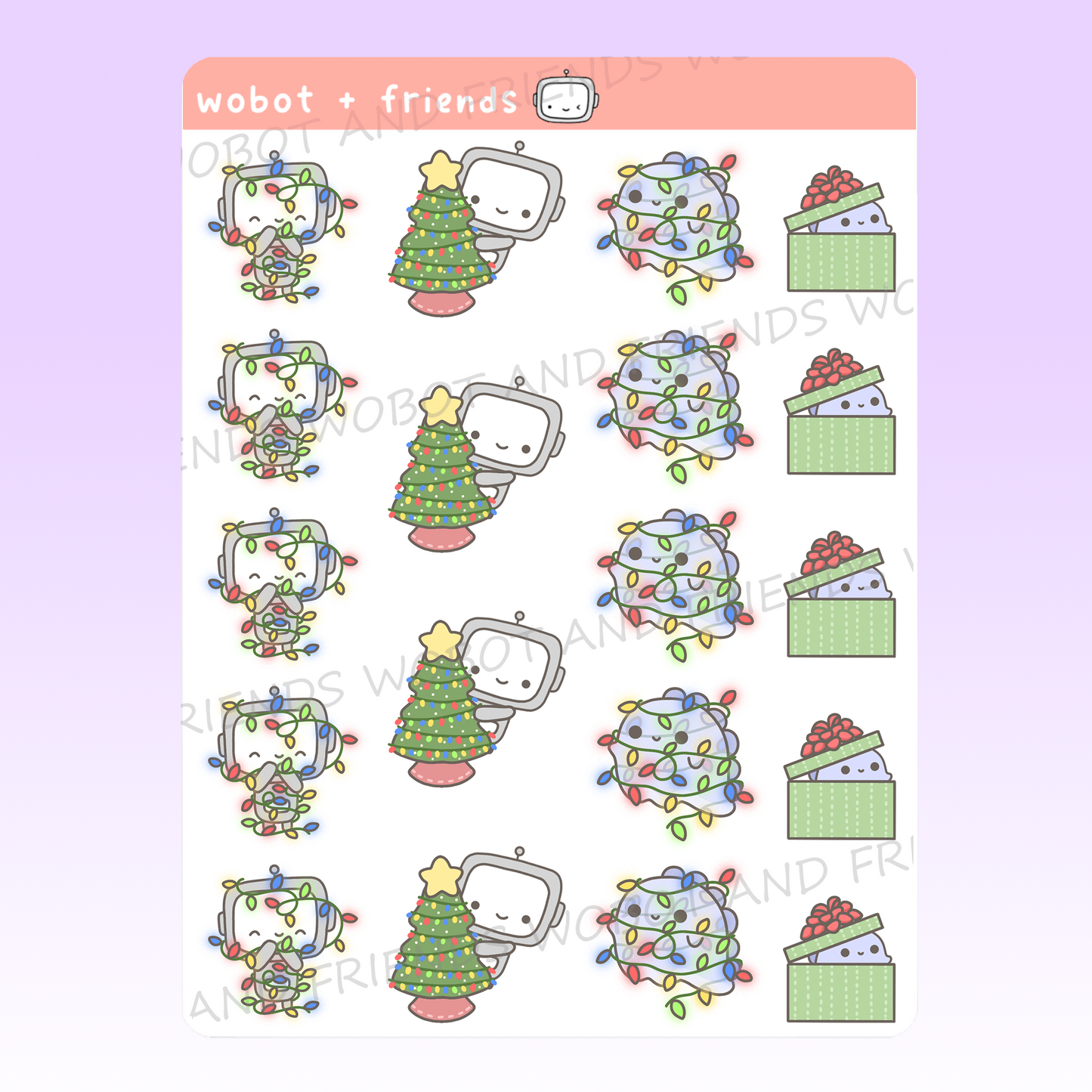 Christmas Buds - A61