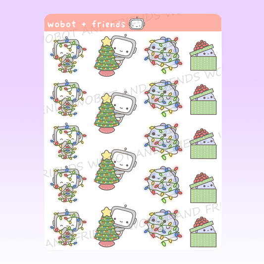 Christmas Buds - A61