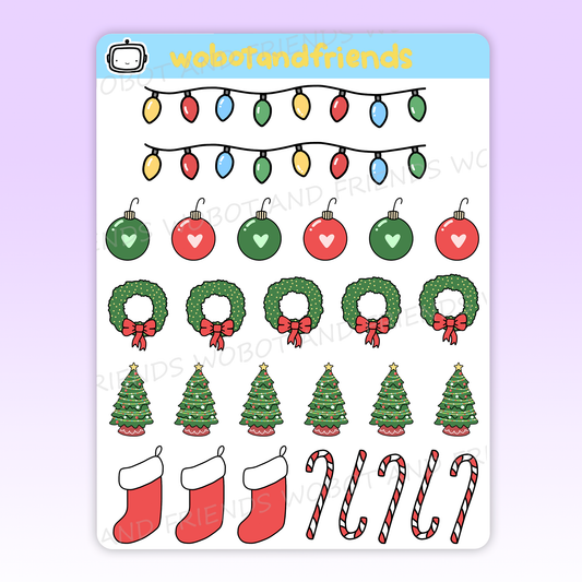 Christmas Icons - P43