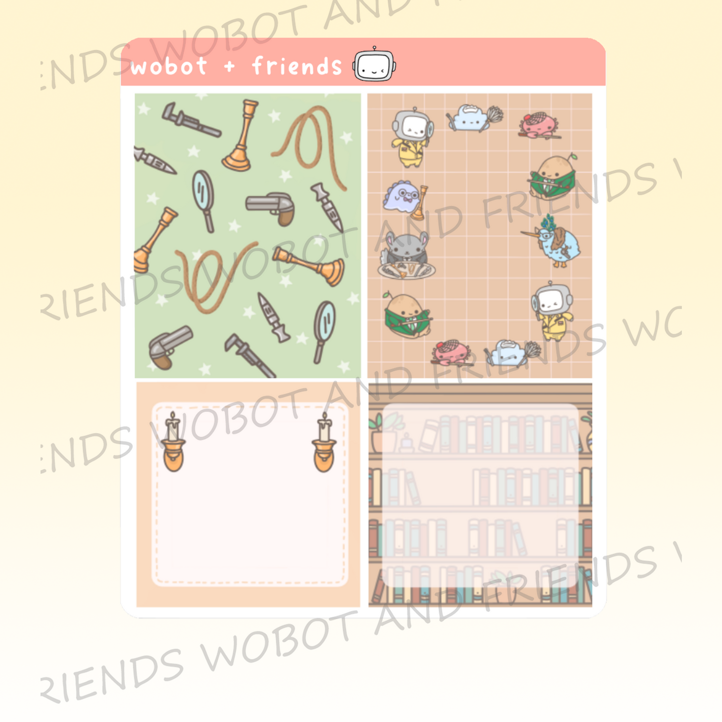 Murder Mystery Kit