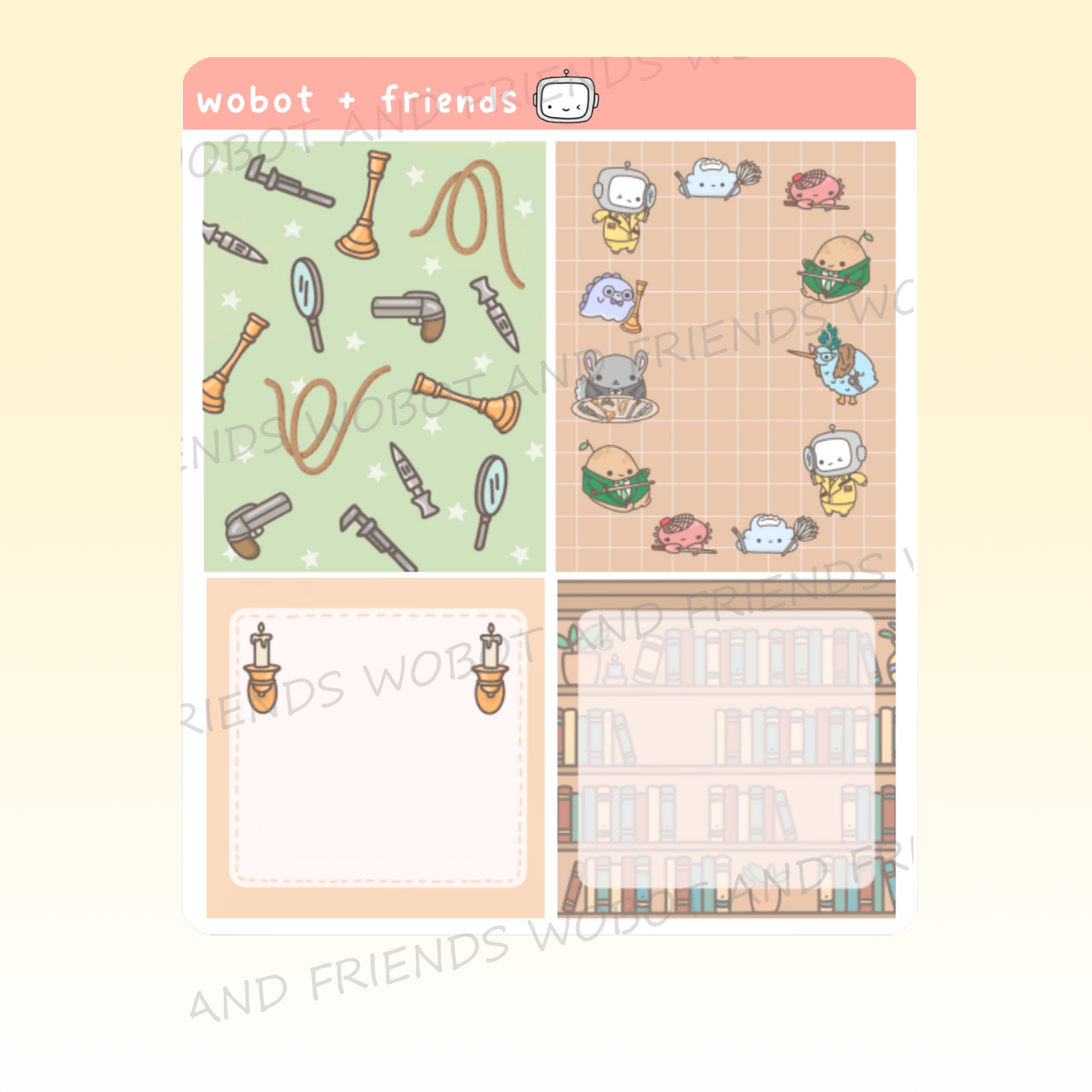 Murder Mystery Patterns - N32