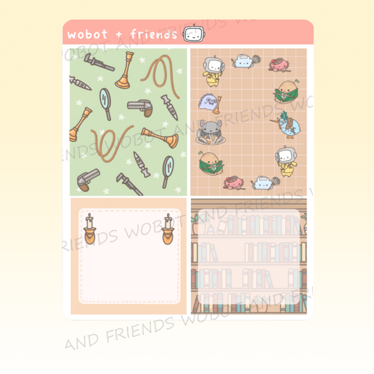 Murder Mystery Patterns - N32