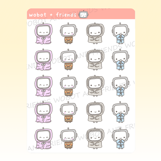 Coziest Wobots - D47