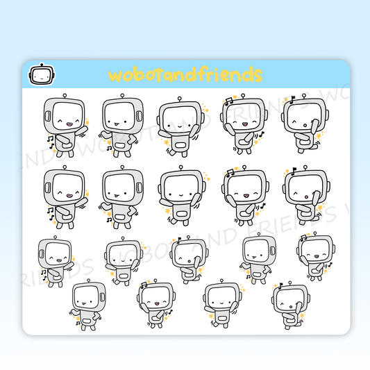 Dancing Wobots - C30