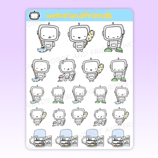 Deep Cleaning Wobots - C10