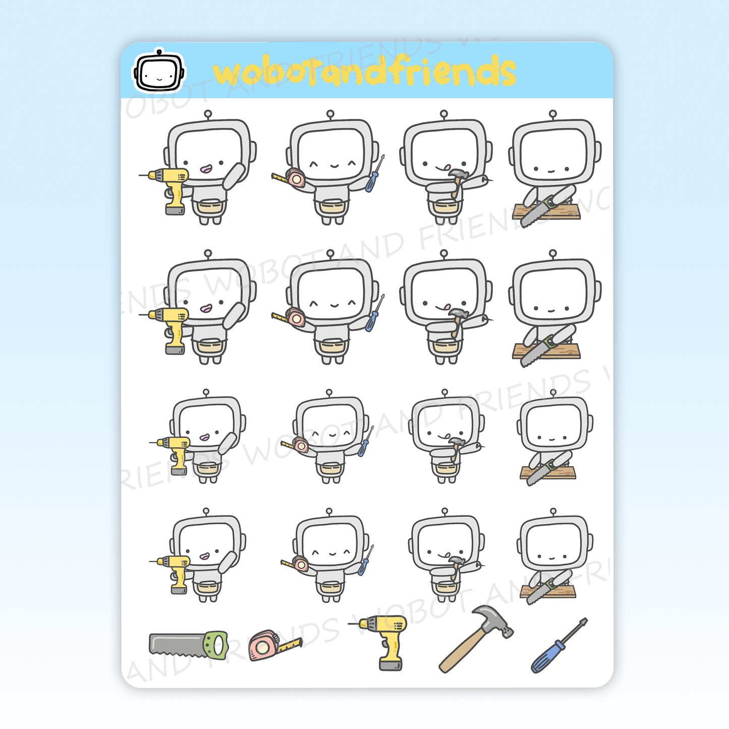 Fix-it Wobots - A34