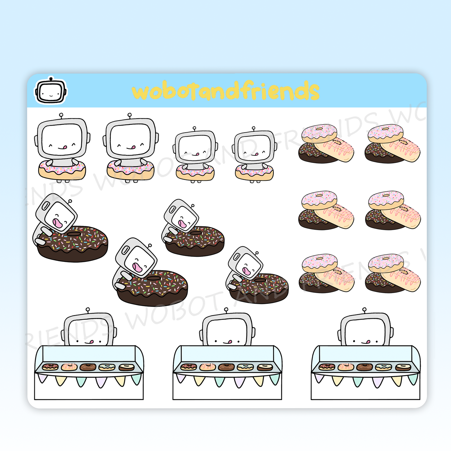 Donut Wobots - D13