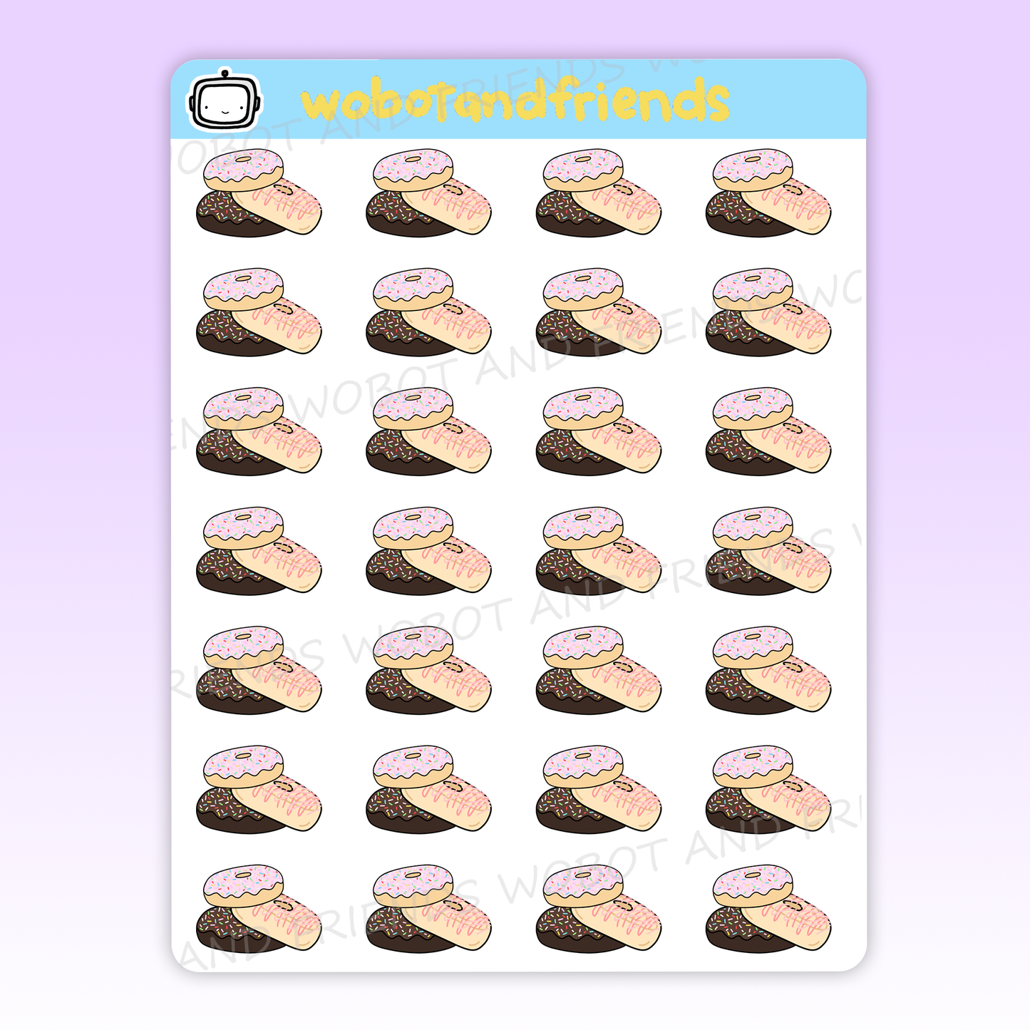 Donut Stacks - P14