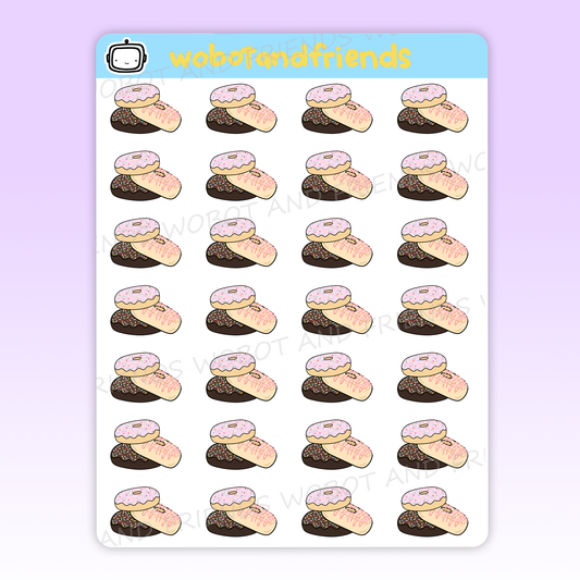 Donut Stacks - P14