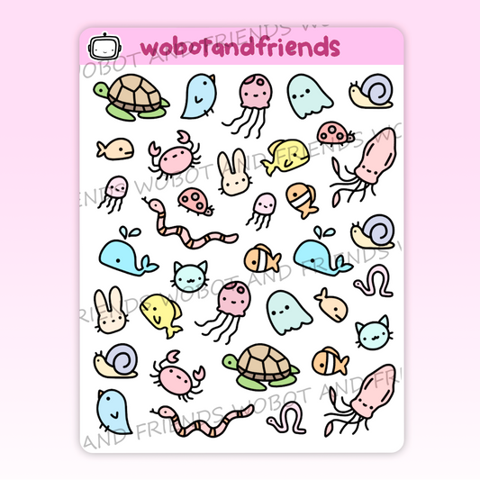 Critter Doodles - N17