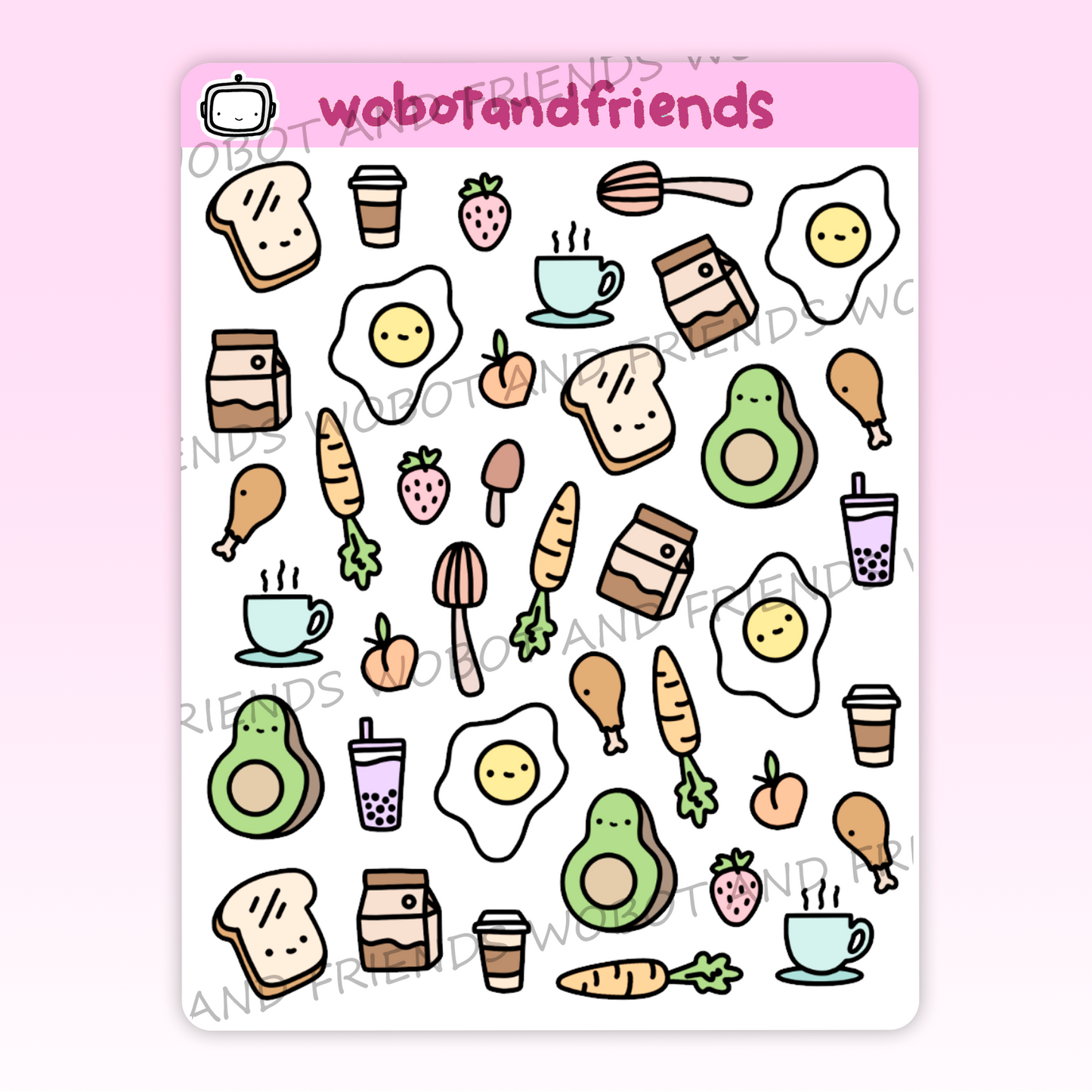 Food Doodles - N16
