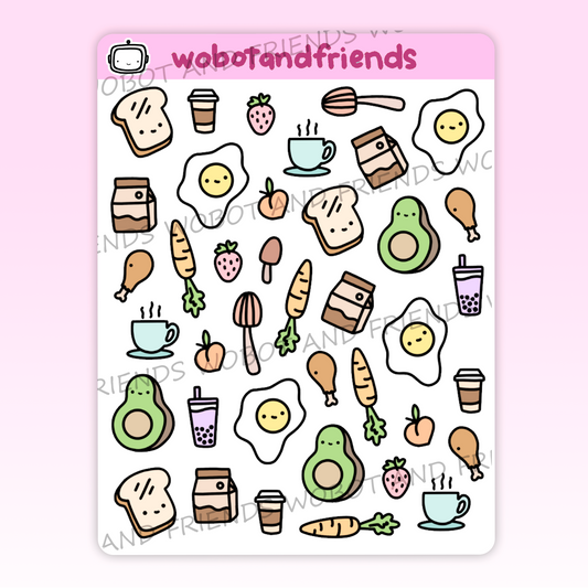 Food Doodles - N16