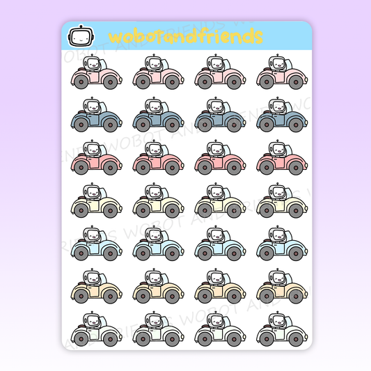 Driving Wobots - D18