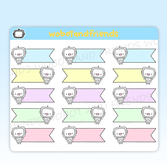Happy Flag Banner - F18