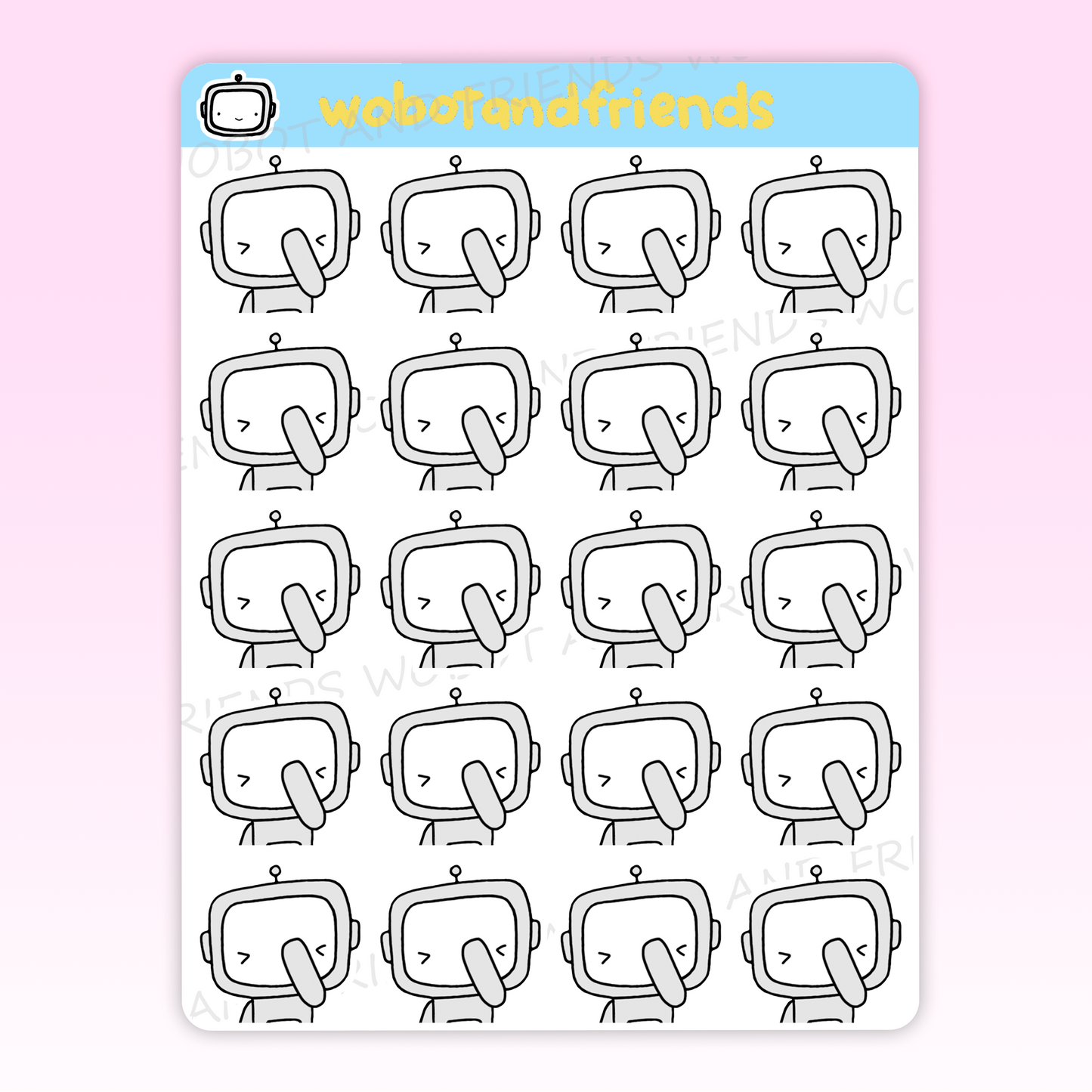 Facepalm Wobots - M08