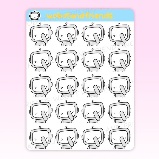 Facepalm Wobots - M08
