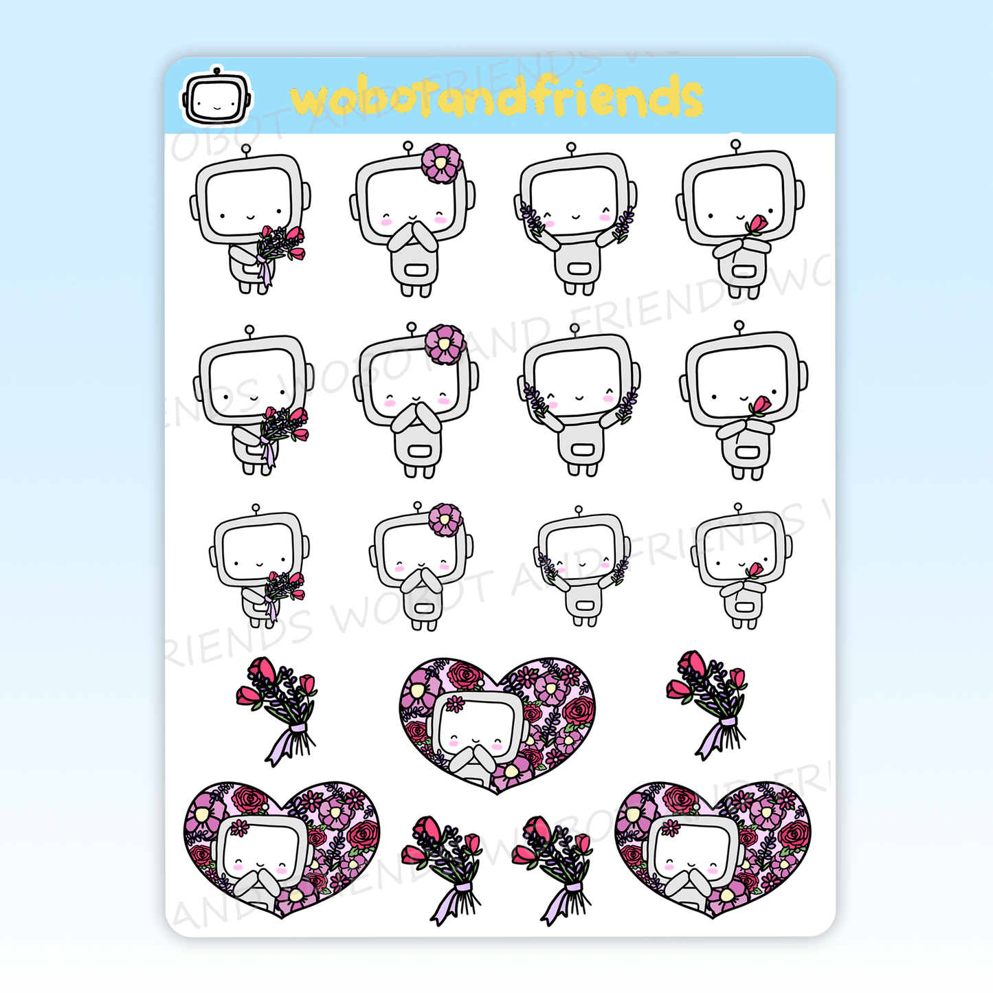 Flower Shop Wobots - H22